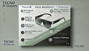 Tecno AI Glasses Collection – The Future of Smart Eyewear