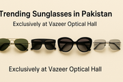 Most Trending Sunglasses in Pakistan – Exclusively at Vazeer Optical Hall