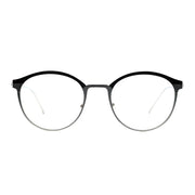 Semi Round Glasses 818