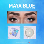 Maya Blue