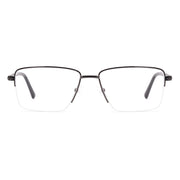 Square Half-Rim Glasses 7492