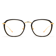 Titanium Square Glasses 7912