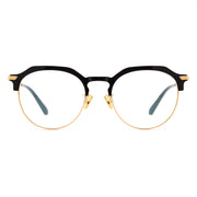 Titanium Square Glasses 7916
