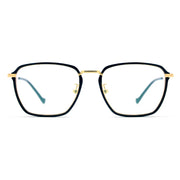 Titanium Square Glasses 7900