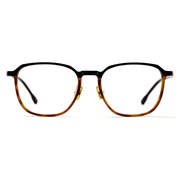 Titanium Square Glasses 7903