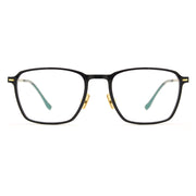 Titanium Square Glasses 7890