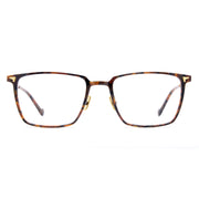 Titanium Square Glasses 7926