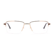Square Half-Rim Glasses 7479