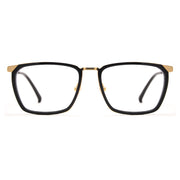 Titanium Square Glasses 7894