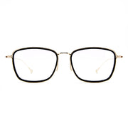 Titanium Square Glasses 7936