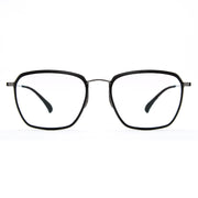 Titanium Square Glasses 7935