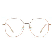 Hexagon Glasses 7646