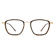 Titanium Square Glasses 7910