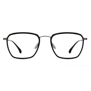 Titanium Square Glasses 7931