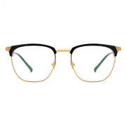 Titanium Square Glasses 7913