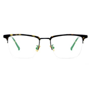 Titanium Half-Rim Glasses 7939