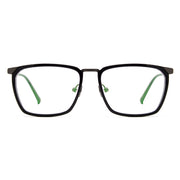 Titanium Square Glasses 7898