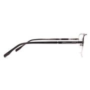 Aviator Half-rim Glasses 7497