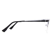 Aviator Half-Rim GLaases 8484