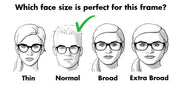 Aviator Glasses 8492