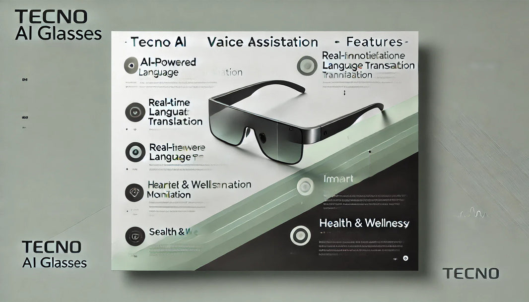 Tecno AI Glasses Collection – The Future of Smart Eyewear
