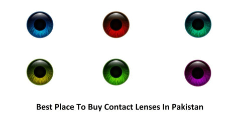 Best Place To Buy Contact Lenses In Pakistan