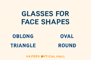 Best Glasses Frames for Men: Find the Perfect Fit for Your Face Shape at Vazeer Optical Hall