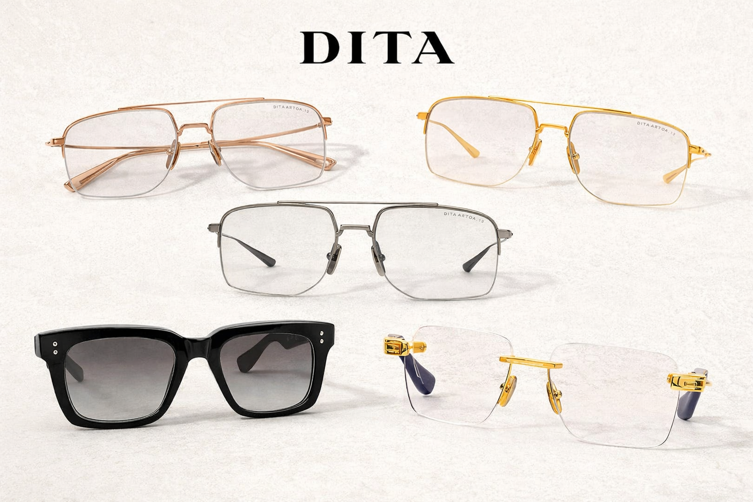 Dita Eyewear: A Fusion of Luxury Craftsmanship and Timeless Style