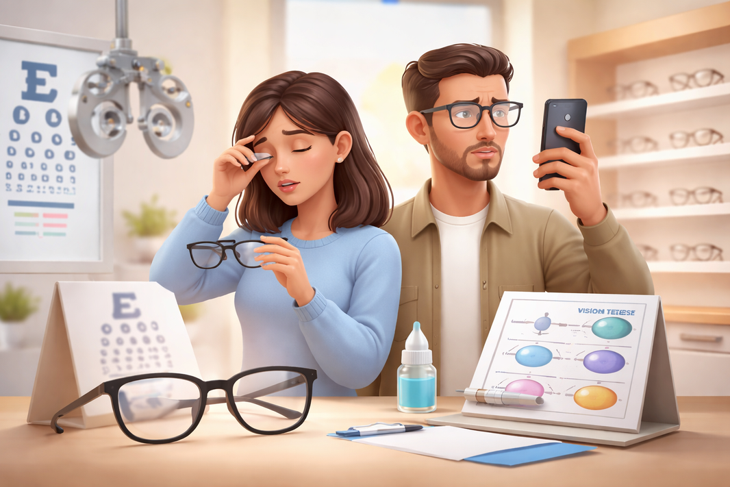 When to Update Your Prescription Glasses: A Complete Guide for Clear Vision