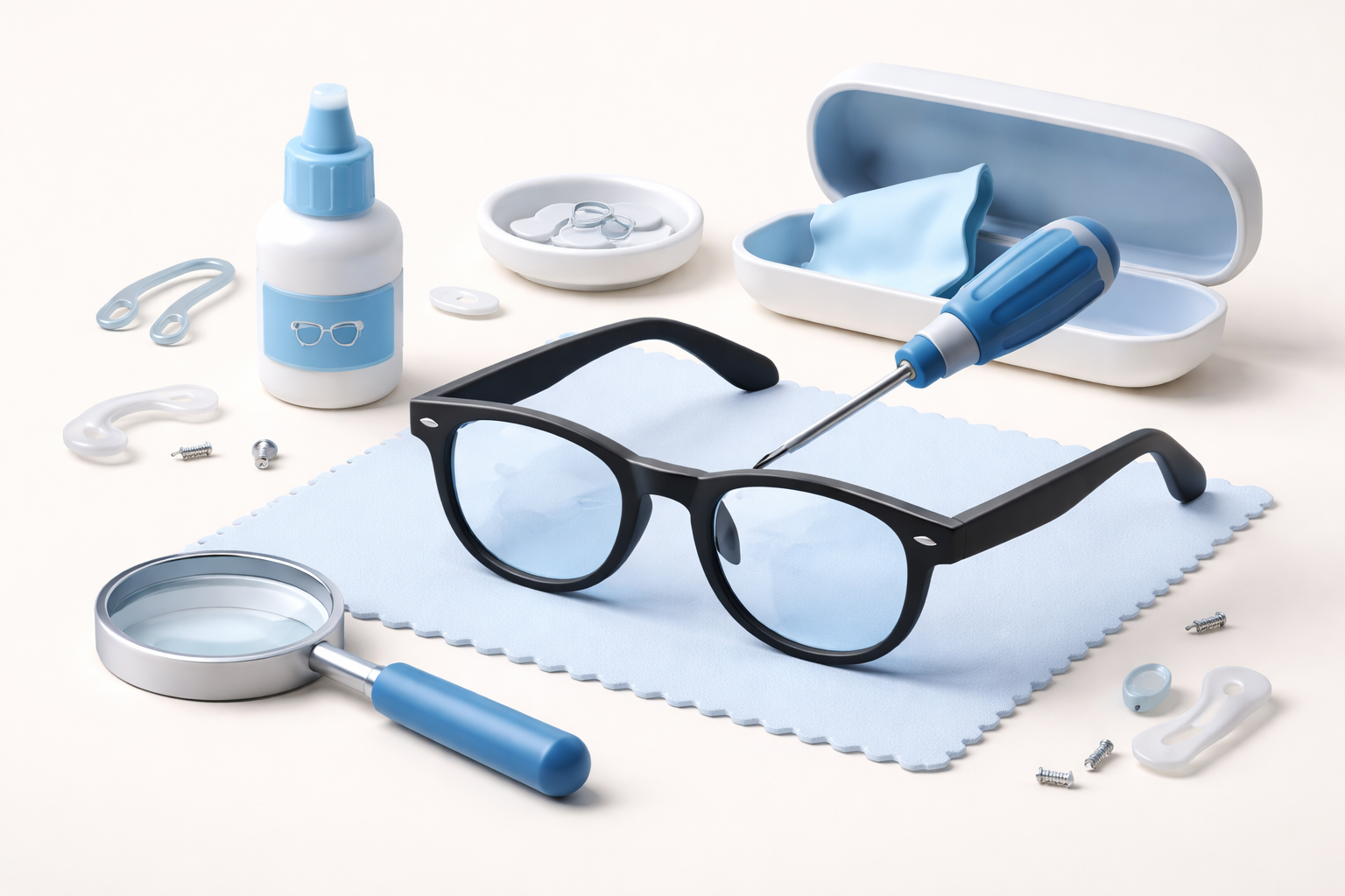 How to Fix Loose Glasses