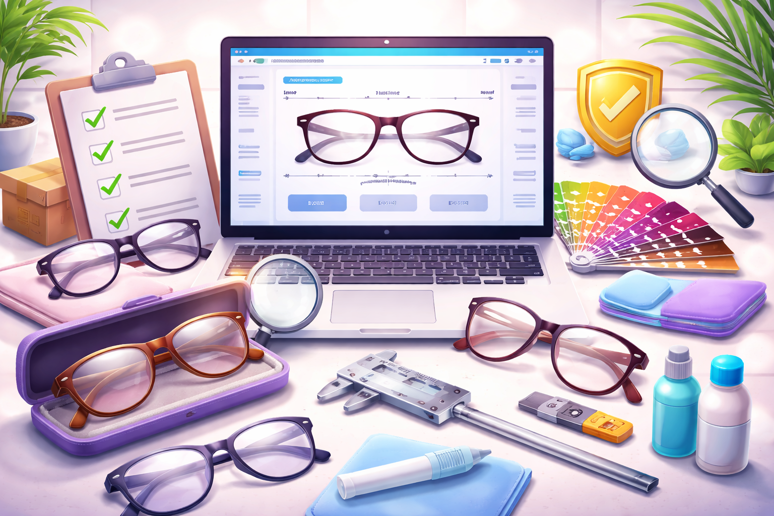 10 Things to Check Before Buying Eyeglass Frames Online