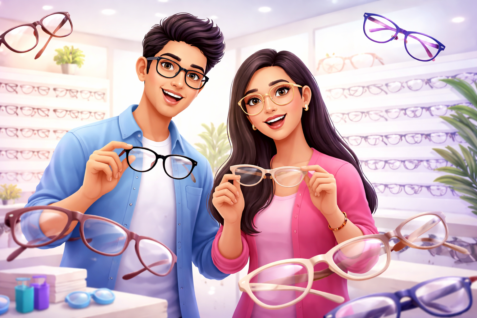 How Vazeer Optical Hall Helps You Find the Perfect Eyeglass Frames for Eyesight Glasses