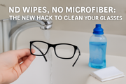 The Best Way to Clean Your Glasses Without Wipes or Microfiber Cloths