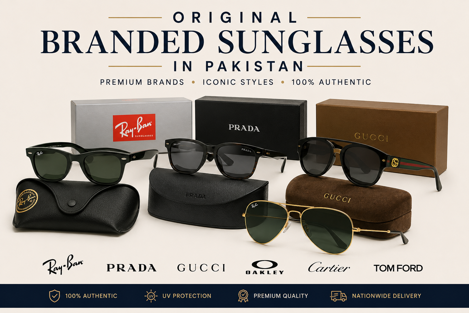 Original Branded Sunglasses in Pakistan