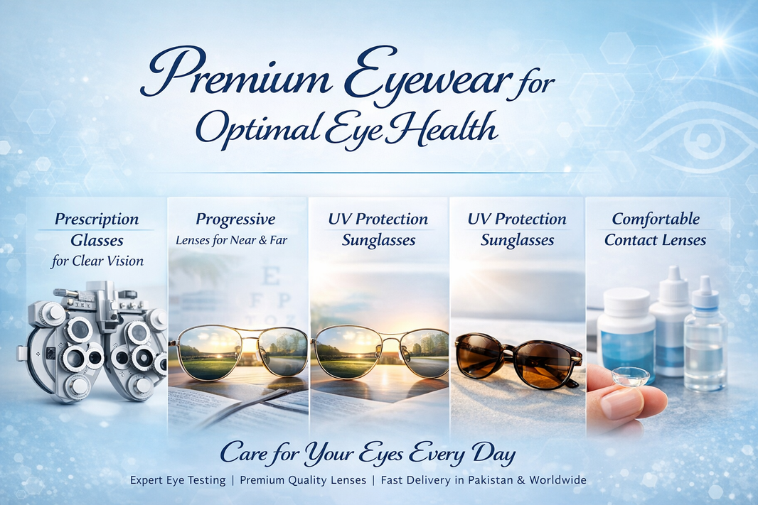 Premium Eyewear for Optimal Eye Health This Ramadan & Eid 2026