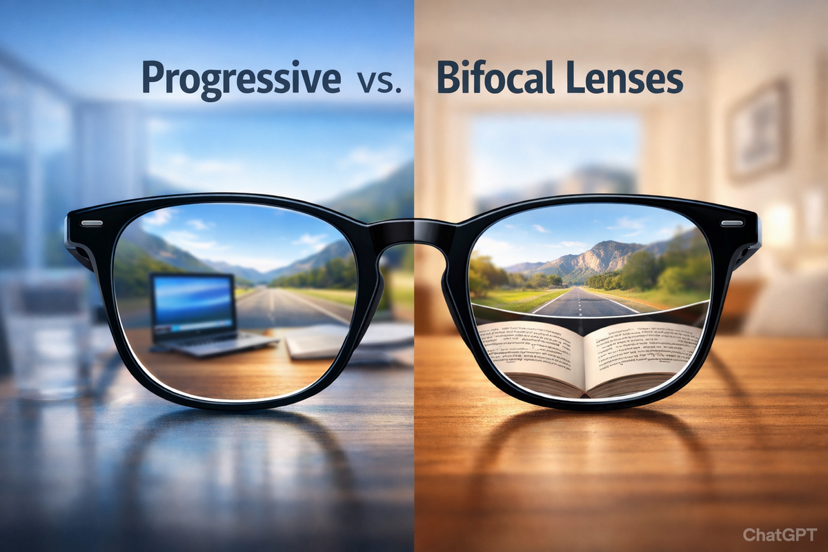 Computer Progressive Vs Progressive vs. Bifocal Lenses: Key Differences Explained