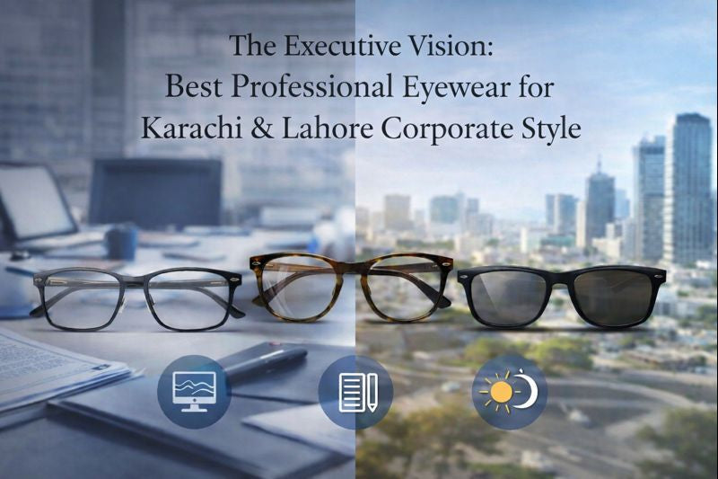 The Executive Vision: How to Select Best Professional Eyewear