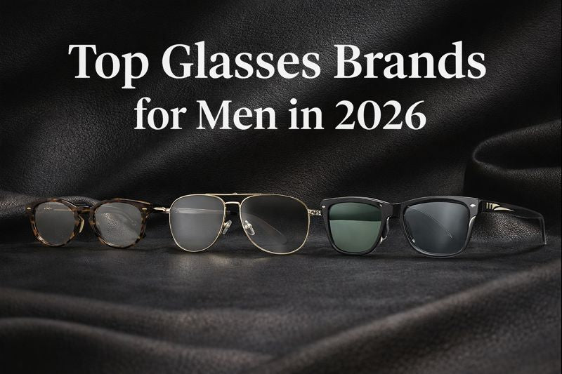 Top Glasses Brands for Men in 2026