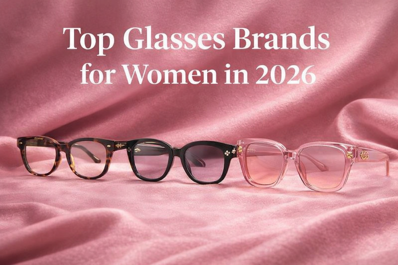 Top Glasses Brands for Women in 2026