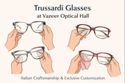Trussardi Glasses at Vazeer Optical Hall: Where Italian Craftsmanship Meets Everyday Style