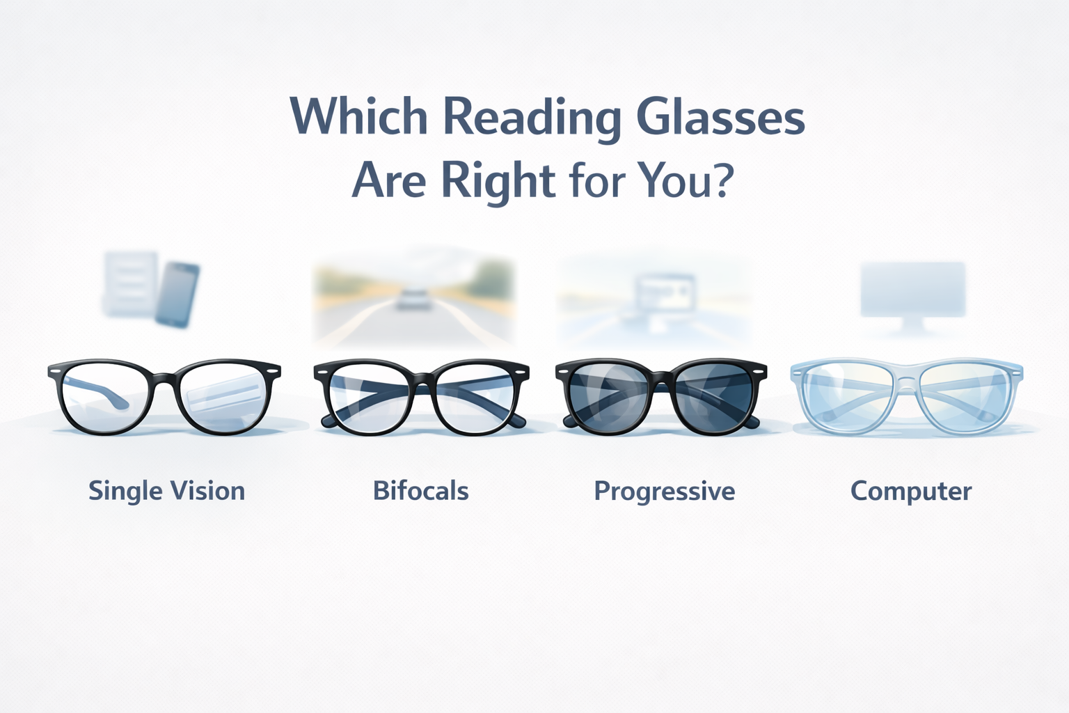 Which Reading Glasses Are Right for You