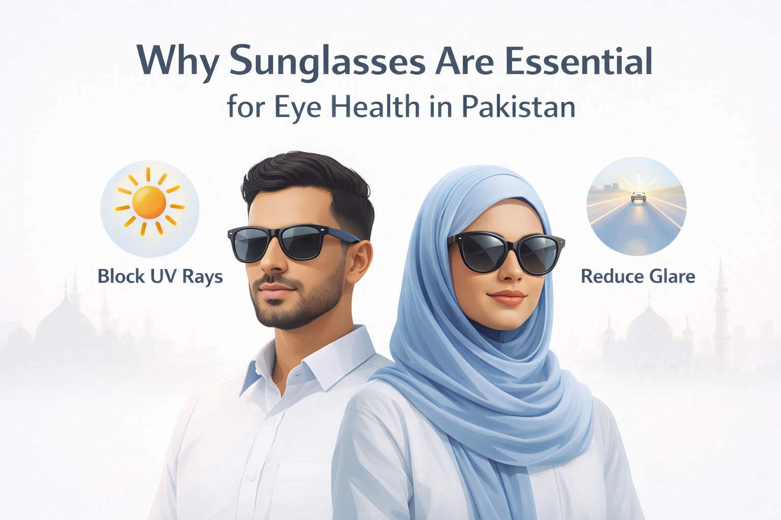 Why Sunglasses Are Essential for Eye Health During Ramadan