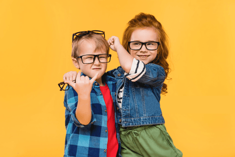 How to Choose Glasses for Kids