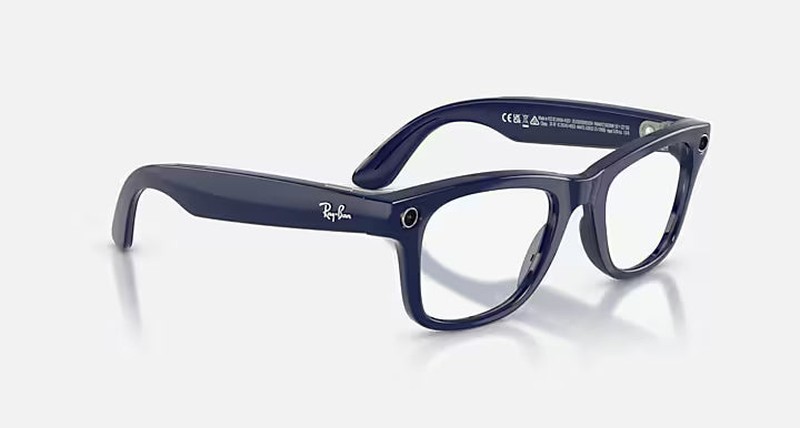 RAY-BAN META WAYFARER - GEN 2 Transitions® Cosmic Blue-7