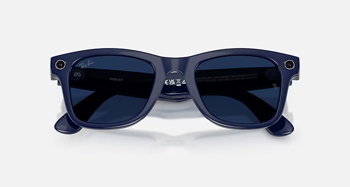 RAY-BAN META WAYFARER - GEN 2 Transitions® Cosmic Blue-zoom-5