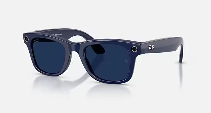 RAY-BAN META WAYFARER - GEN 2 Transitions® Cosmic Blue-zoom-2