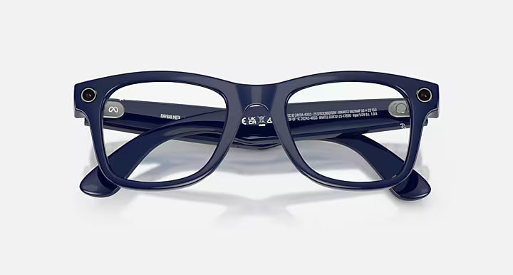 RAY-BAN META WAYFARER - GEN 2 Transitions® Cosmic Blue-zoom-