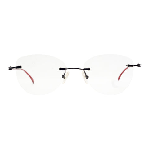 Butterfly Rimless Glasses 1541