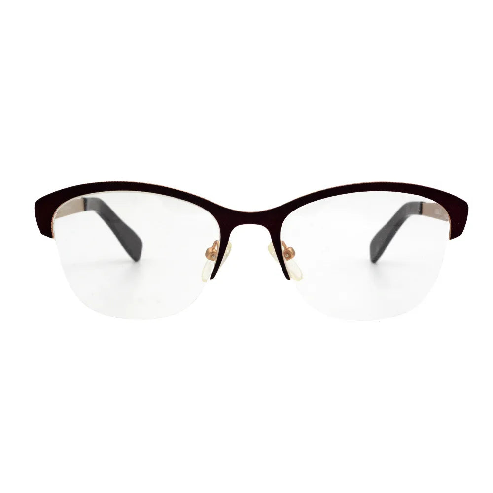 Butterfly Half Rim Glasses 996-1