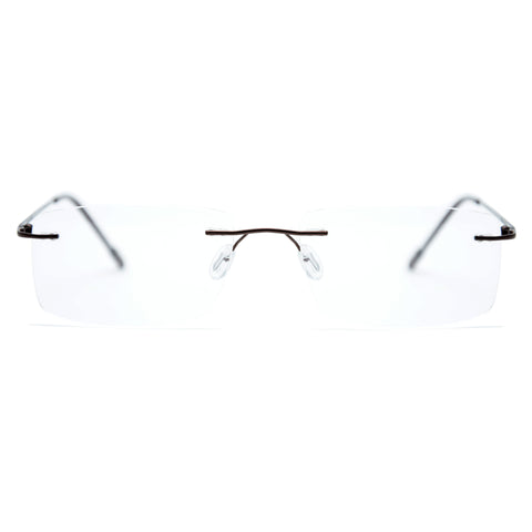 Titanium Rimless Glasses 5599